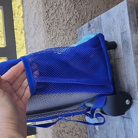 Palphot Daniel Roller Backpack Blue - Picture 3 of 7